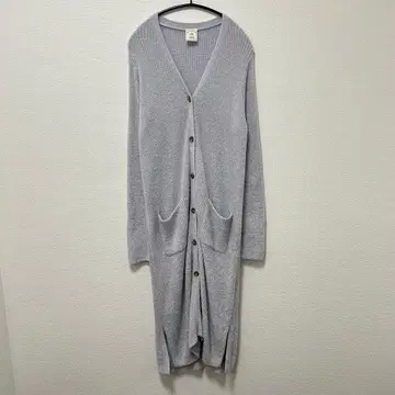 젤라또피케 롱 가디건 룸웨어 라벤더