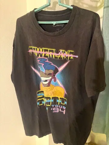 Powerline '94 투어 티셔츠