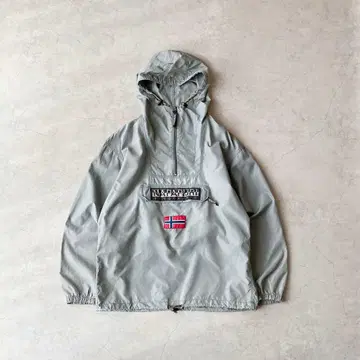 90s~ NAPAPIJRI 나파피리 명작 아노락 후드티 패커블