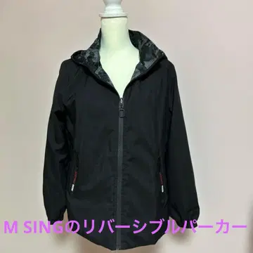 M SING 리버서블 윈드 브레이커 L