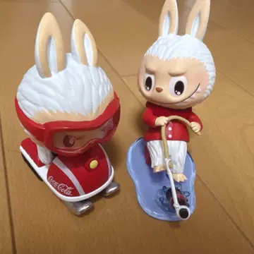 POPMART 라부부 Labubu 피규어 코카 콜라