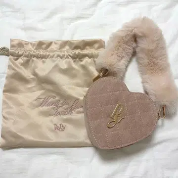 Peony 하트 백 03 marron beige