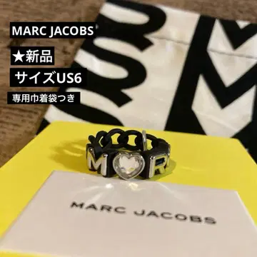 [ 새상품 ] MARC JACOBS 반지참 체인링 US6 일본11