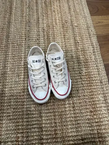 컨버스 캔버스 올스타 J OX 일본제 23cm