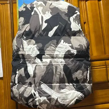 카모 패턴 다운 자켓 CLASSIC