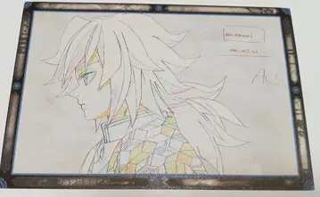 귀멸의 칼날 토미오카 기유 나눔 엽서