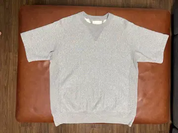 칸타타 cantate 반팔 맨투맨 그레이 46