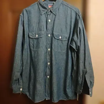 workers BIG CAT 샴브레이 L xl 16 17