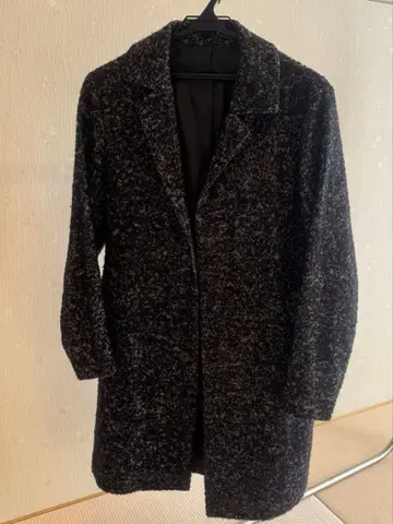 STUDIOUS 블랙 계열 체스터 코트