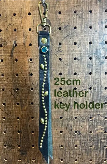 스터드 키링 그린 htc CALEE schott 등 좋아하시는 분