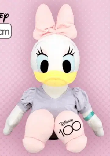 [택 포함 새상품] 데이지 100주년 초초 BIG 봉제 인형