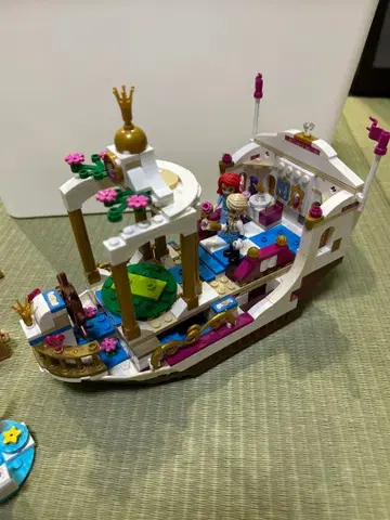 레고 디즈니 아리엘의 바닷속 파티 41153