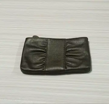 FURLA 다크 그린 파우치