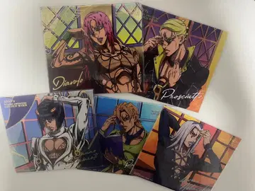 죠죠의 기묘한 모험 황금의 바람 색지 세트