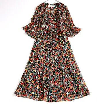 더 신즈 튤립 셔츠 원피스 이너 포함 2way 34 36