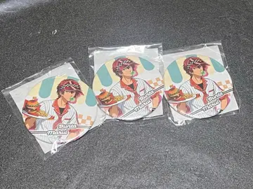 신 테니스의 왕자님 세가 럭키 쿠지 아메리칸 다이너 마루이 분타 캔뱃지