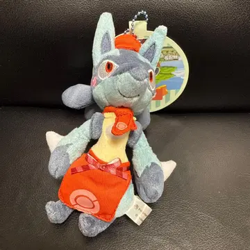 포켓몬 카페 루카리오 봉제 인형