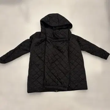 SWEET MOMMY 블랙 퀼팅 자켓 온부 다꼬