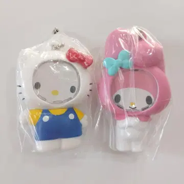 사진 프레임 마스코트 키티 마이멜로디 2개 세트 산리오