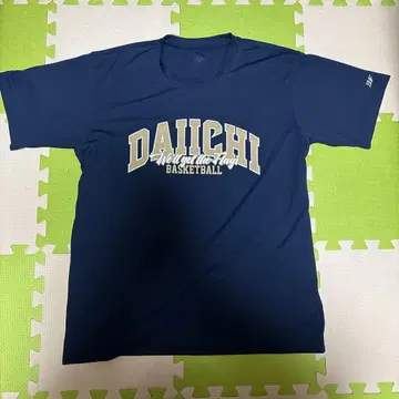 DAIICHI 농구 T셔츠 네이비