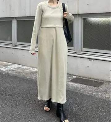 CAPRICIEUX LE'MAGE 홀터SET 원피스