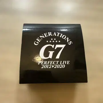 GENERATIONS G7 PERFECT LIVE 팔찌