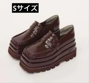 Darich 에나멜 플랫폼 로퍼 다리치 미사용 새상품