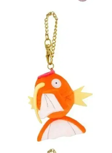 Pokemon Magikarp doll chain keyring