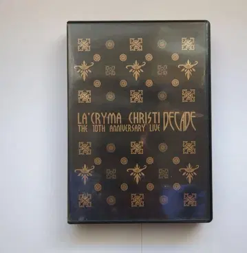 La'cryma Christi DECADE DVD BOX