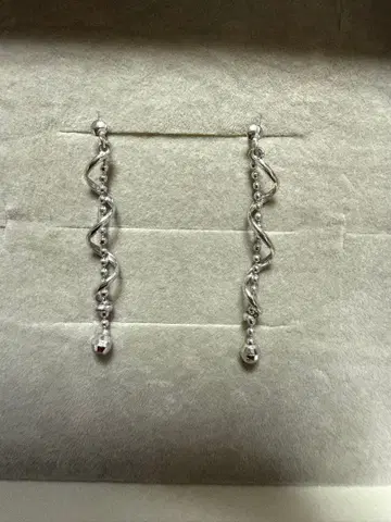 쥬얼리 츠츠미 K14 WG 귀걸이