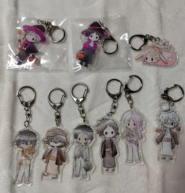 문호 스트레이독스 아크릴 키링 세트