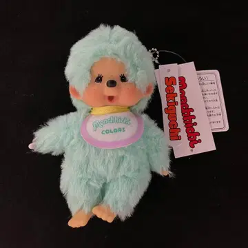 몽치치 COLORS 키체인 민트 그린