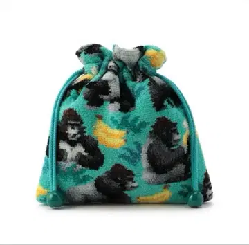 미개봉 페이러 우호호 고릴라 복조리 파우치