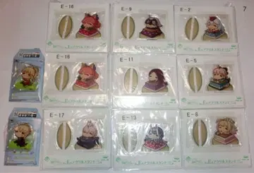 Fate/Grand Order FGO 제일복권 아크릴 스탠드 니지 시리즈