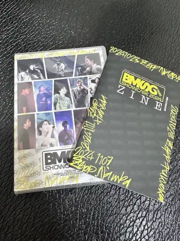 m*a님 ZINE 포함 BMSG TRAINEE SHOWCASE 2024