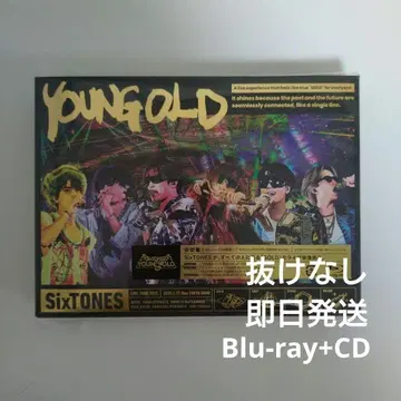 SixTONES YOUNG OLD 초회반 Blu-ray+CD