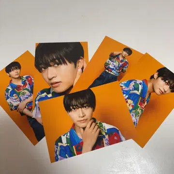 히노 유스케 브로마이드 5장 세트