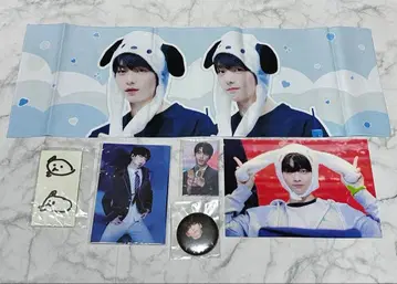 TXT 수빈 슬로건 포차코 특전 포함