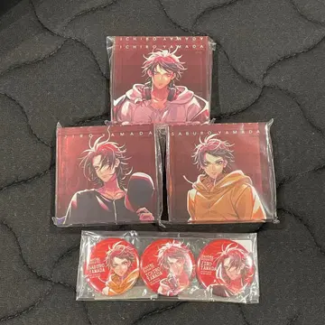 Buster Bros!!! 아크릴 블록 캔뱃지