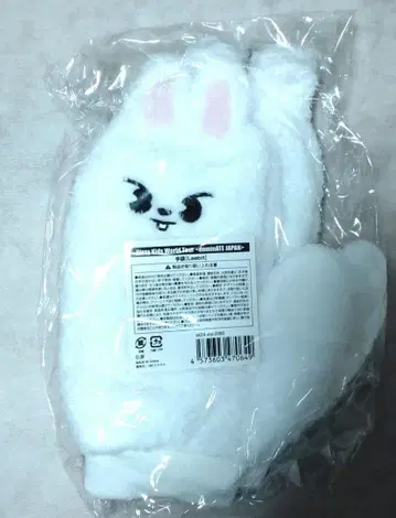 리빗 Stray Kids 리노 장갑 미사용