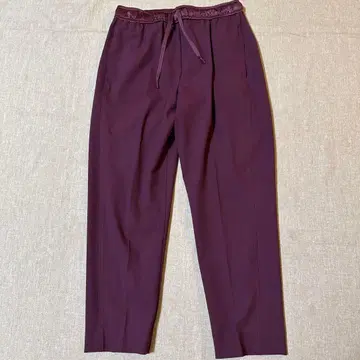 MARELLA 보르도 팬츠 허리밴딩