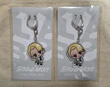 [ 미사용 새상품 ] Snow Man 라울 스노치루 교수형 아크릴 키링