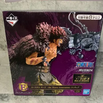 제일복권 원피스 Best of Omnibus 키드 E상 피규어