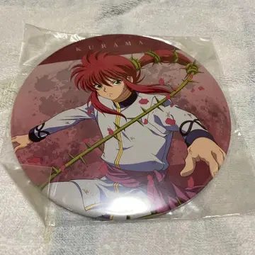 유유백서 BIG 캔뱃지 쿠라마