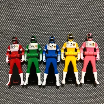 레인저 키 바이오맨 세트