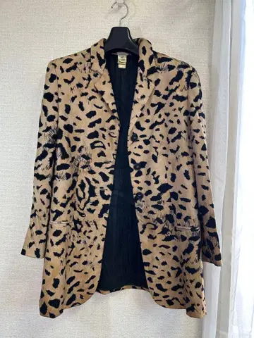 KRIZIA 레오파드 무늬 자켓