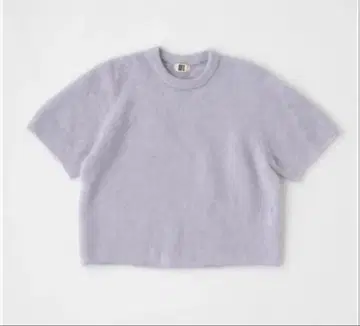 새상품 25aw UNFIL 슈퍼 키드 모헤어 반팔 풀오버