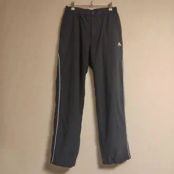 adidas 충전솜 윈드 팬츠 사이드 화이트 라인