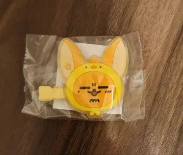 TXT 팝업 팬 아트 헤어 클립