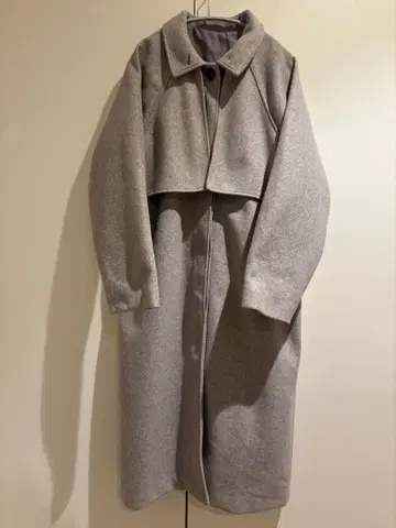 [ Lumier ] 롱 코트